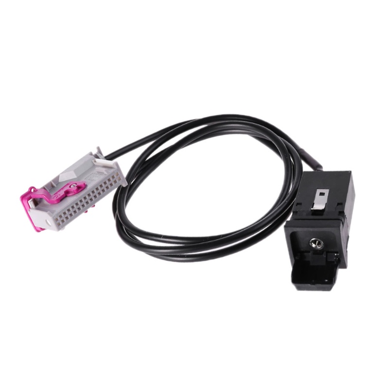 Cáp Chuyển Đổi Âm Thanh AUX-in RNS-E 32Pin Chuyên Dụng Cho Xe Hơi