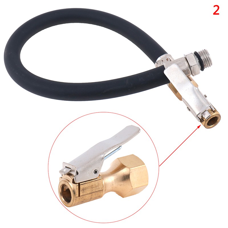 Vòi bơm lốp xe đạp/xe máy tự khóa tiện lợi chuyên dụng