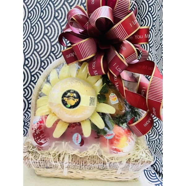 Giỏ quà trái cây tươi tặng khách