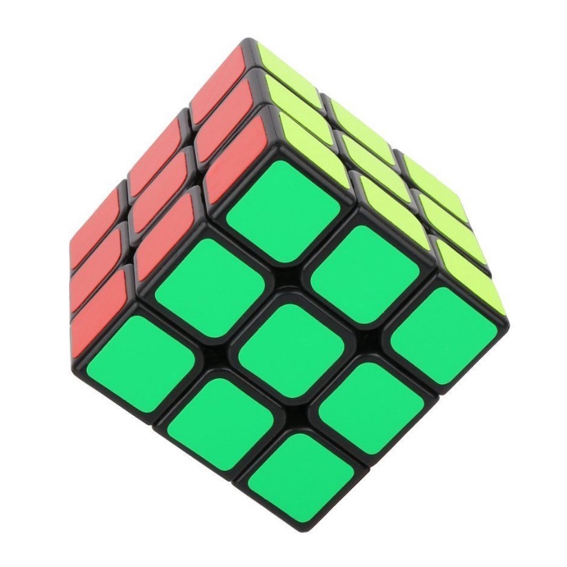 Khối Rubik 3x3 X 3 Nhiều Màu Sắc