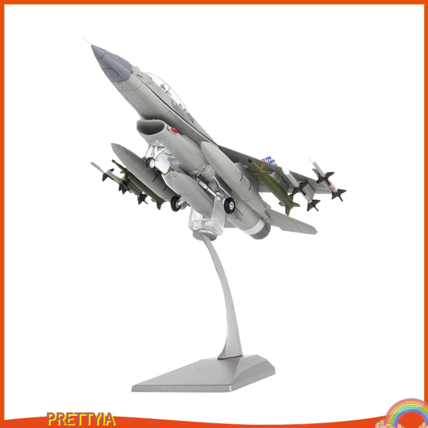 Đồ trang trí Máy Bay Chiến Đấu F16D Falcon Cỡ 1 / 72