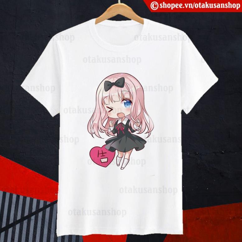 Áo thun Kaguya-sama Love is War Chika Chibi