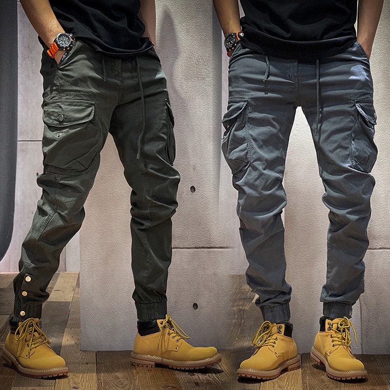JG8 - Quần Jogger Túi Hộp Cao Cấp Chuẩn Hàng Xuất - Nam Nữ đều mặc đẹp