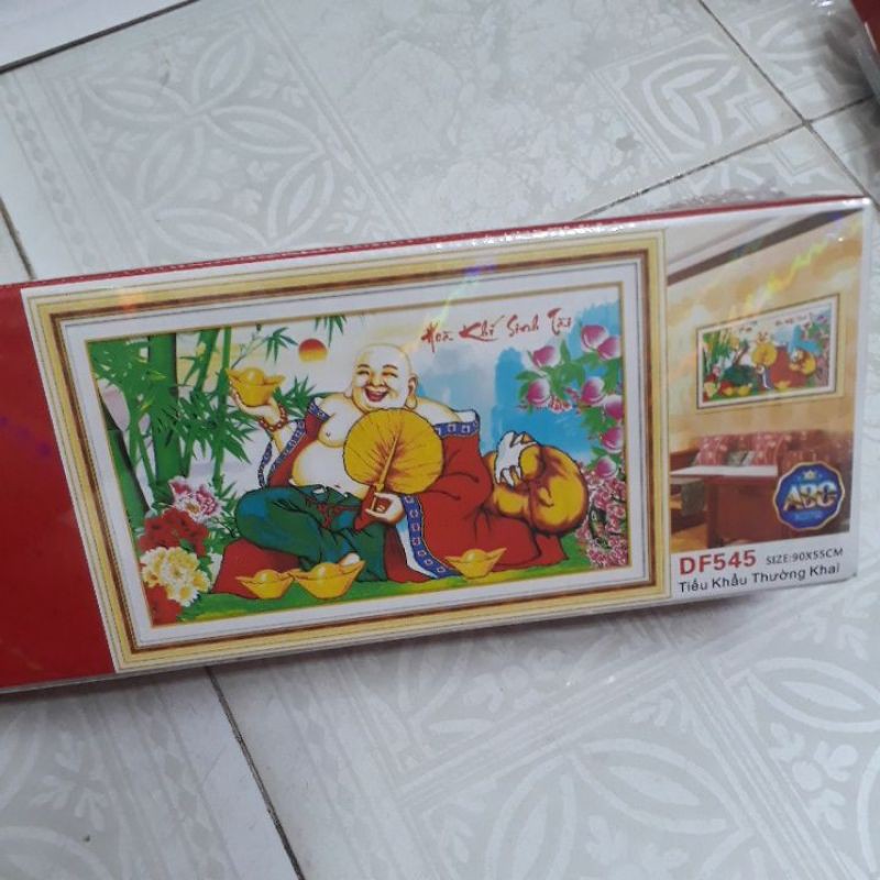 tranh đá phật Di Lặc