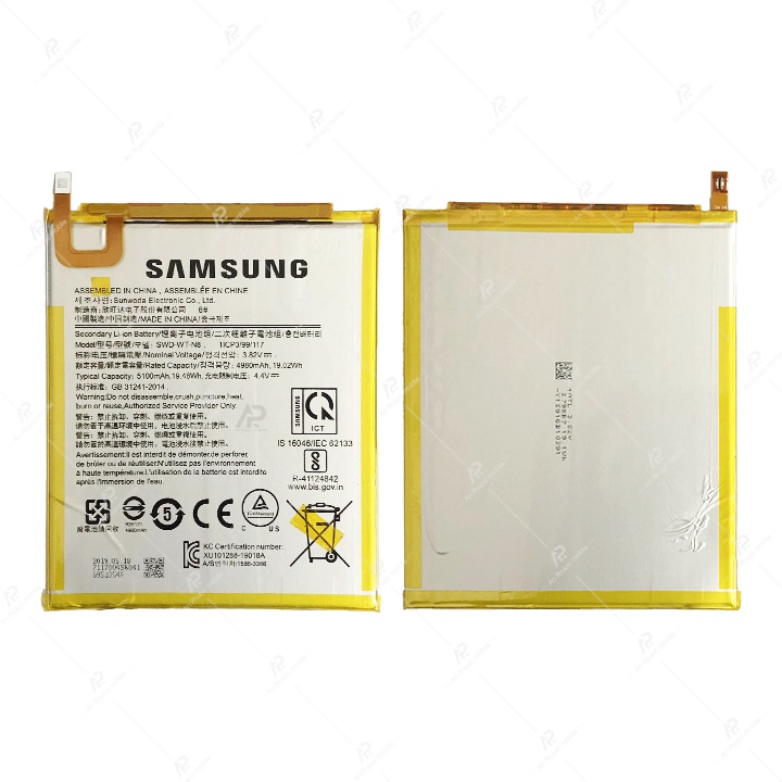 Pin Samsung Tab A8 8" T295 - Pin Samsung Galaxy Zin Bóc Máy