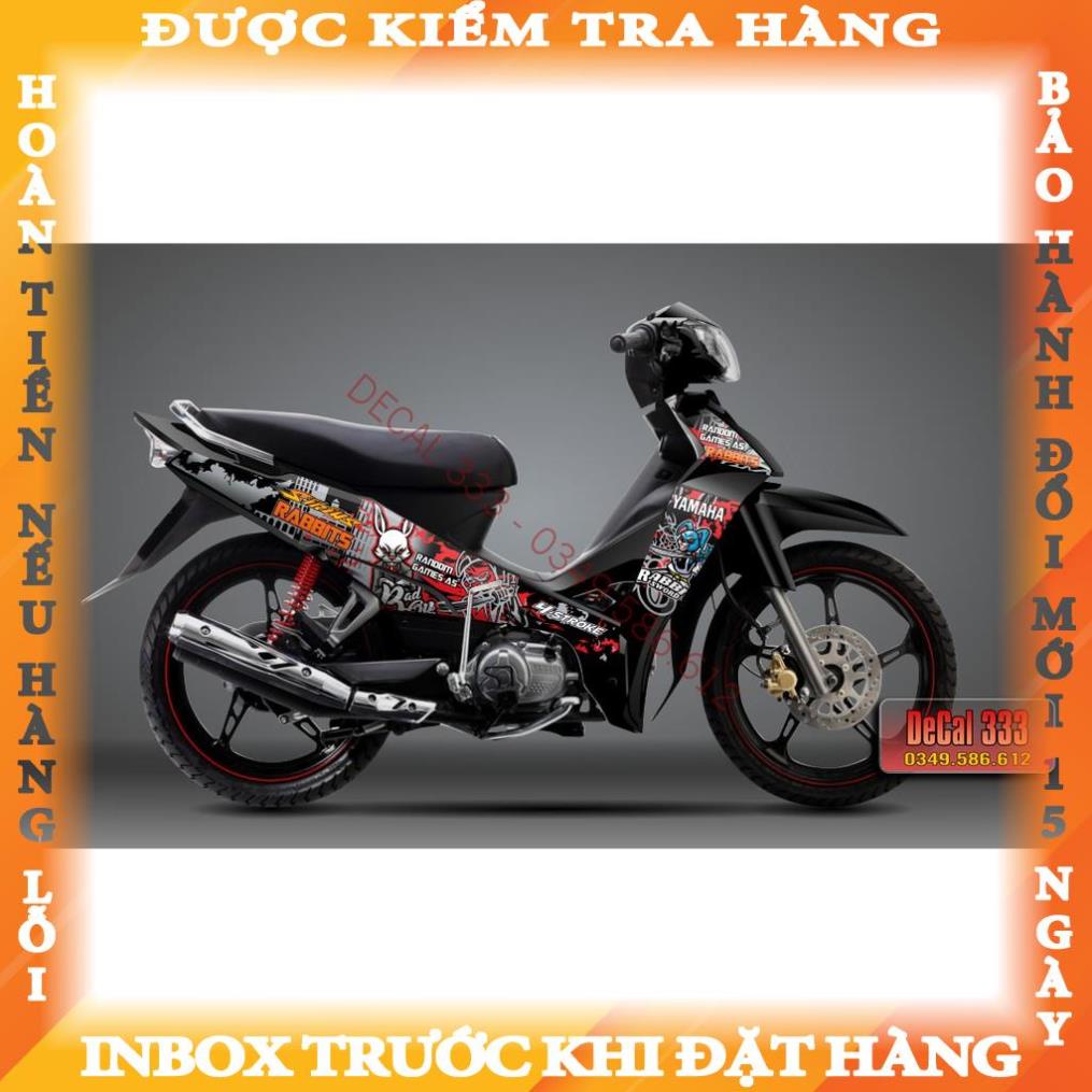 Tem Rời SIRIUS thỏ RABBIT 892328 (Tem Chế 3 Lớp Chống Phai Màu) daudai