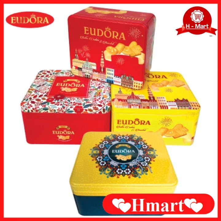 Bánh Quy Bơ Tổng Hợp Eudora 206G