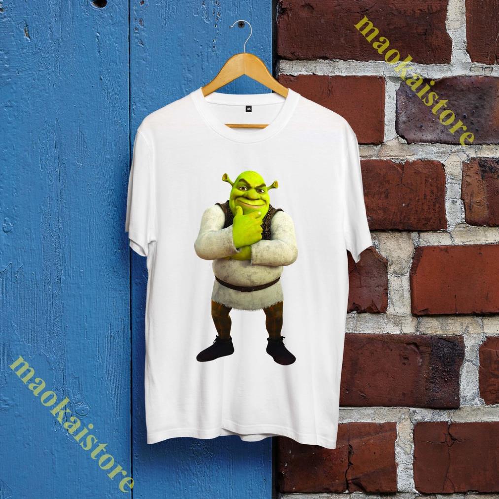 [DISCOUNT]💚Áo Thun Shrek - Áo Thun Gã chằn tinh tốt bụng - Shrek T-Shirt siêu đẹp - SHK-010