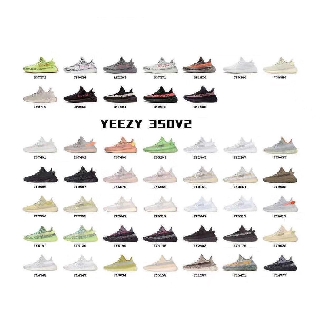 Giày thể thao thông thường chung yeezy boost 350v2 kanye fu9006fx9035fy2903fx9028fu9007fw5317cp9654