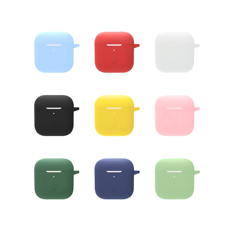 Vỏ bảo vệ hộp sạc tai nghe Redmi Buds 3 từ silicon tiện dụng