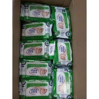 [Buôn sỉ] [Hàng có sẵn sll] Khăn ướt baby bịch 80 gr