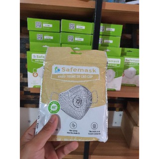 Khẩu trang N88+ chống bụi mịn/kháng khuẩn Safelife