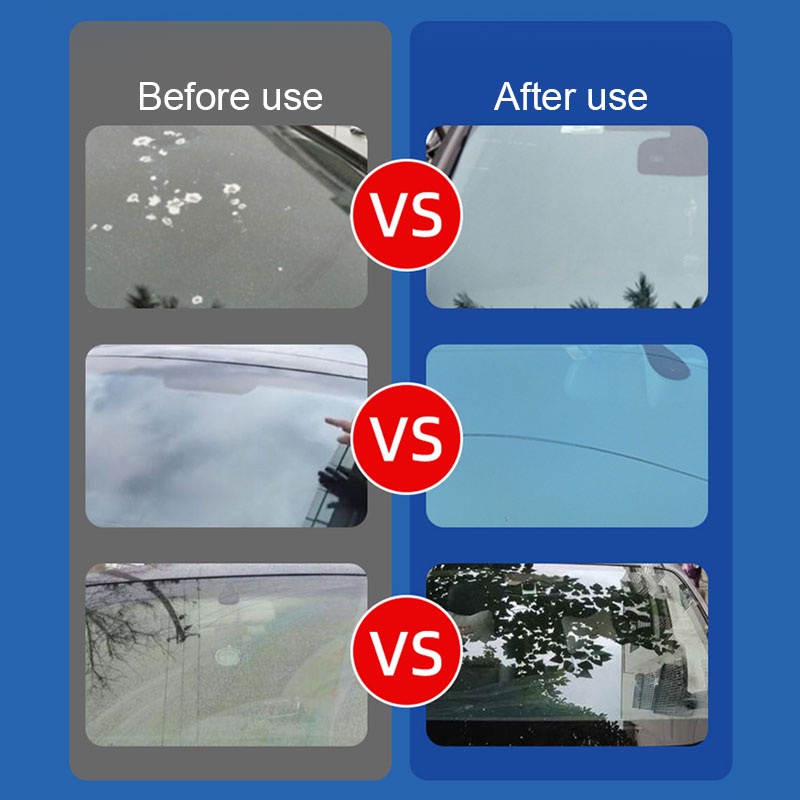 Dung dịch vệ sinh SEAMETAL làm sạch kính chắn gió xe hơi thông dụng