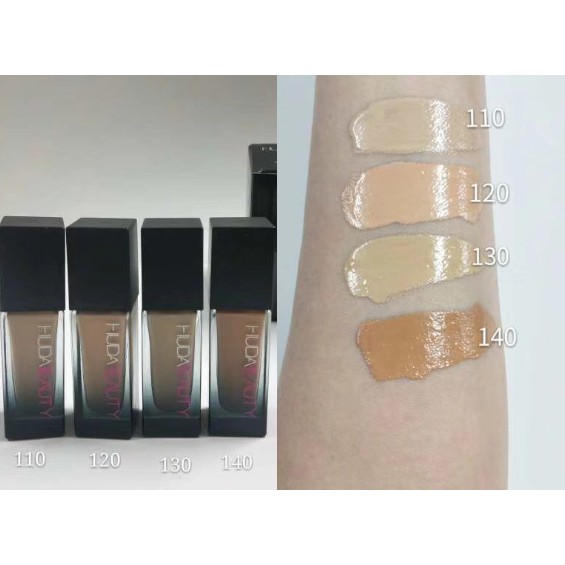 Kem nền dạng lỏng che khuyết điểm Huda Beauty