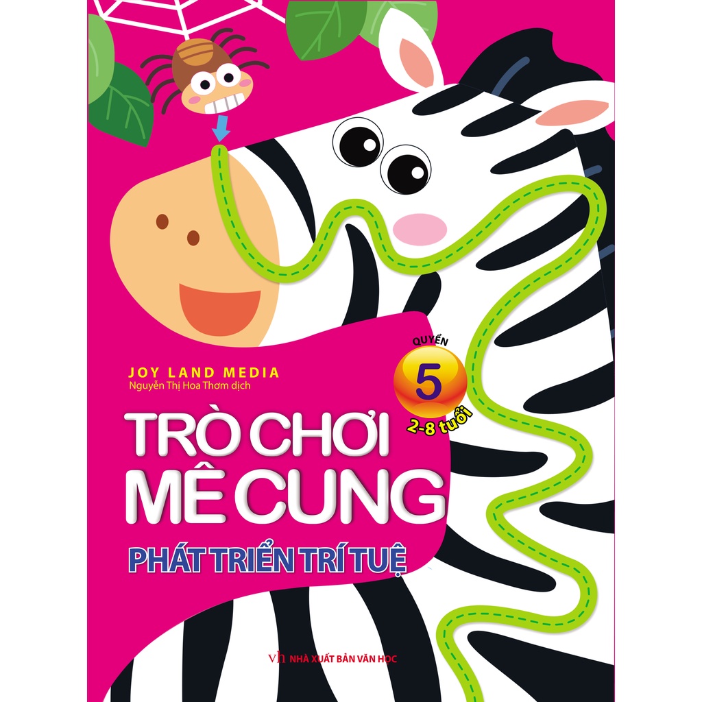 Sách Trò Chơi Mê Cung Phát Triển Trí Tuệ - Quyển 5