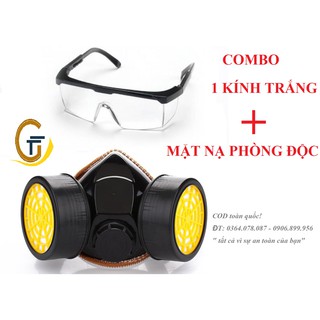 COMBO BẢO HỘ XỊT THUỐC- PHUN THUỐC