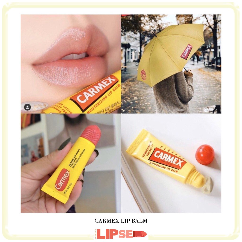[CÓ SẴN, BILL MỸ] SON DƯỠNG MÔI CARMEX SỐ 1 NƯỚC MỸ | BigBuy360 - bigbuy360.vn
