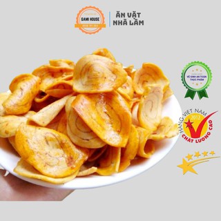 Bánh Tai Heo Sốt Mắm Ớt Cực Ngon Hũ 220g - Đồ Ăn Vặt Nhà Làm