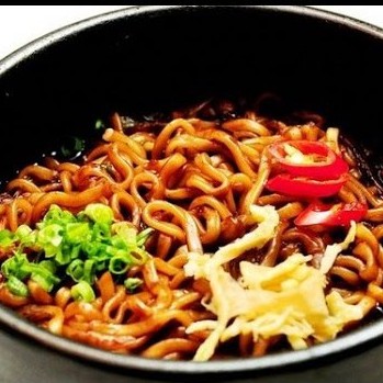 (Tô) Mì Yeul Ottogi vị cay tô 105g (mì tương đen, kim chi, cay)