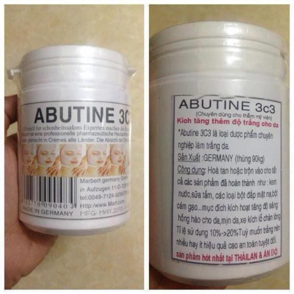 Bột kích trắng Abutine 3C3