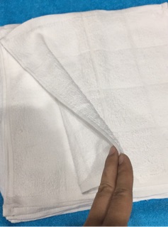 Combo 10 khăn vuông trắng