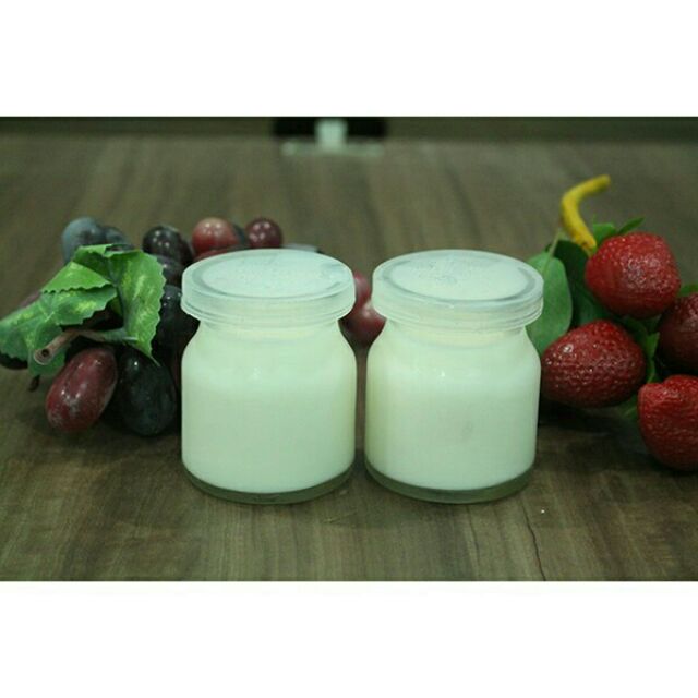 LỌ SỮA CHUA THỦY TINH DÀY | BigBuy360 - bigbuy360.vn