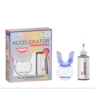 Bộ làm trắng răng White Glo White Accelerator - nhập Úc