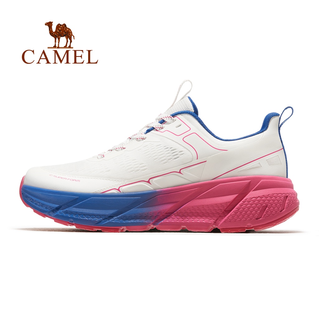 Giày thể thao CAMEL phối lưới thoáng khí chống trượt thời trang dành cho nữ
