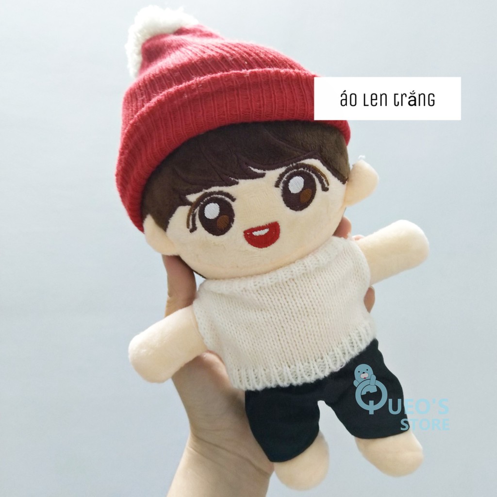 Fullset doll, quần, áo, mũ len BTS Jungkook siêu tiết kiệm