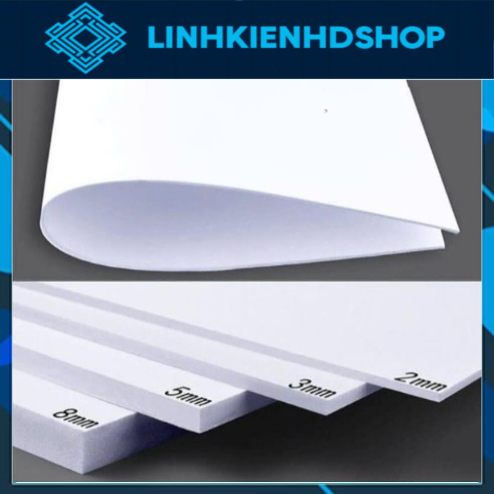 Bìa fomex 3mm đầy đủ kích thước A4/ A5