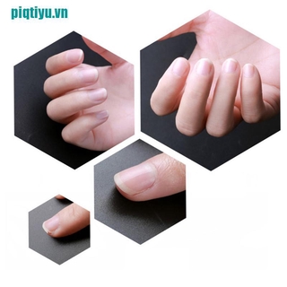 Set 100 Móng Tay Giả Kiểu Pháp Tự Nhiên