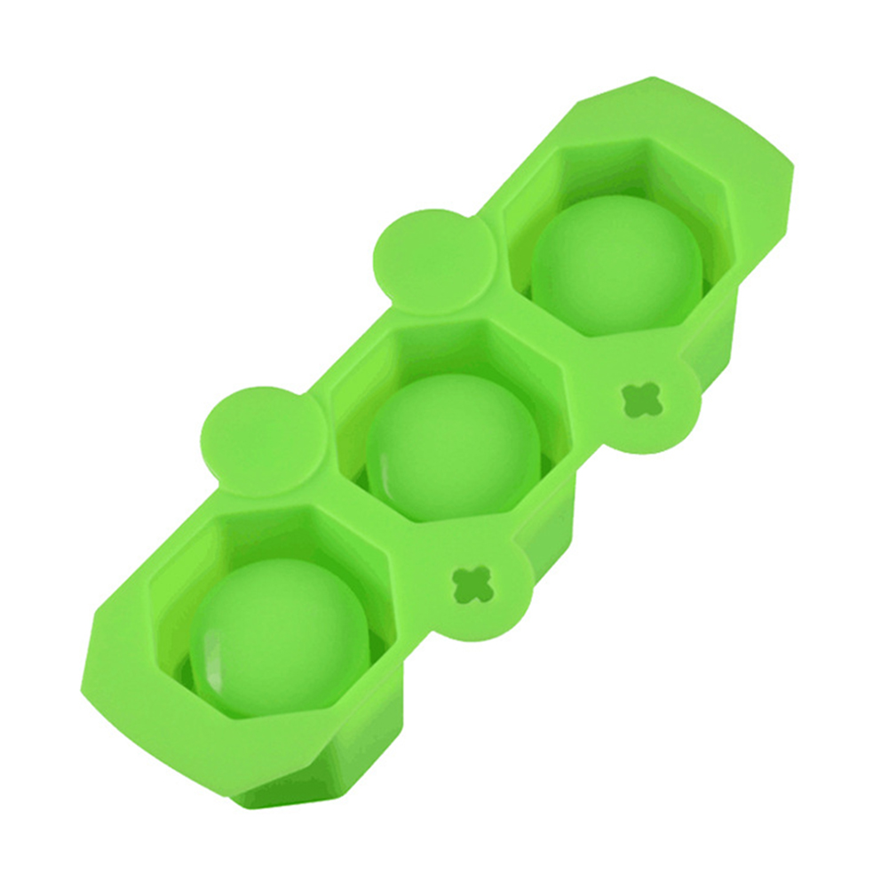 Khuôn Silicon 3 Lỗ Đa Giác Dùng Làm Chậu Hoa