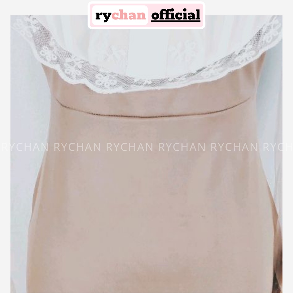 [XẢ KHO] Đầm Thiết Kế Body Tay Phối Lưới [ẢNH THẬT + VIDEO]