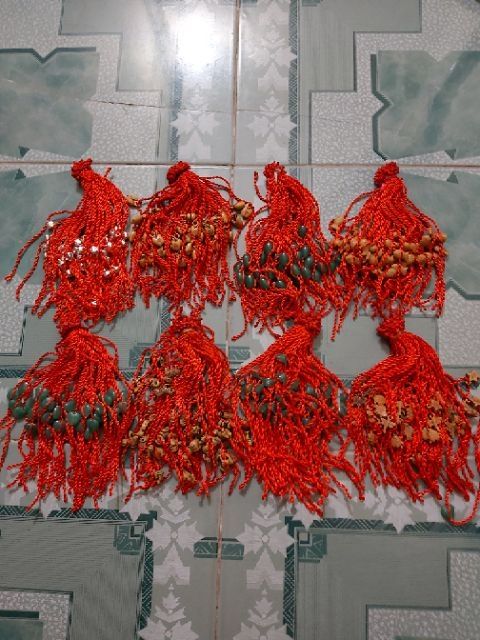 1 k Vòng Tay Chỉ Đỏ May Mắn Mặt Nhiều Hình Ngẫu Nhiên | BigBuy360 - bigbuy360.vn