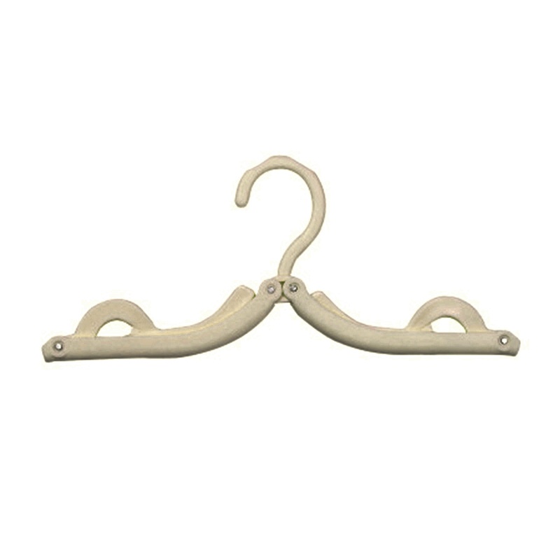 Móc Treo Quần Áo Bằng Nhựa Có Thể Gấp Lại Tiện Dụng