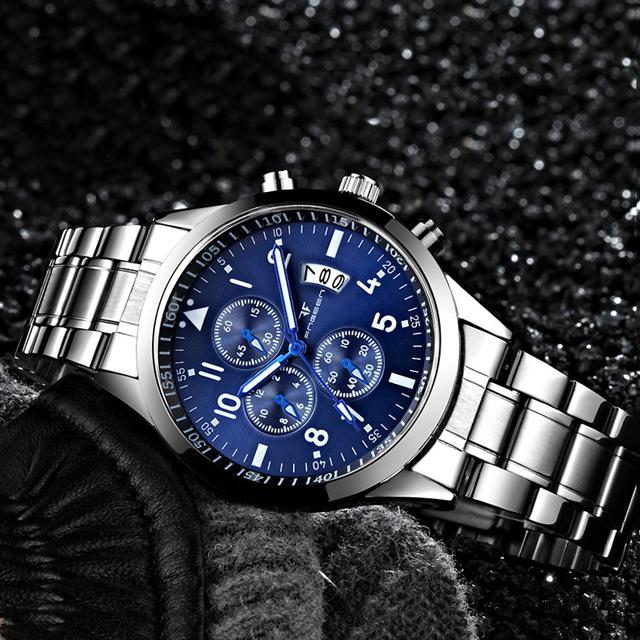 Đồng Hồ Nam FNGEEN 5410 Dây Thép Đúc Đặc Dành Cho Doanh Nhân (Có 6 Màu Dễ Lựa Chọn) | BigBuy360 - bigbuy360.vn