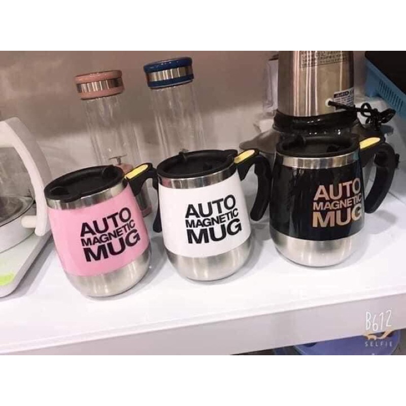 Cốc Pha Trà, Pha Sữa, Pha Cafe Tự Khuấy Mẫu Mới