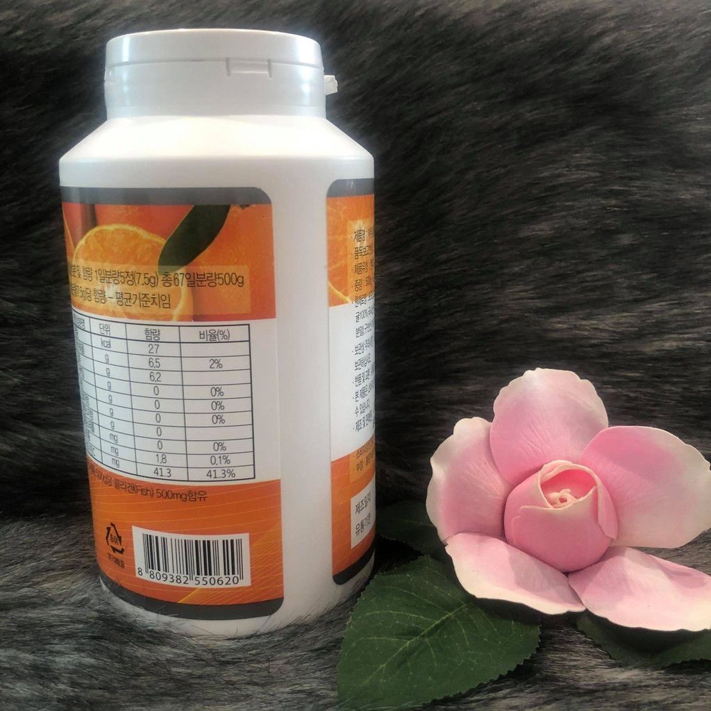 [Mã COS1505 giảm 8% đơn 300K] Kẹo ngậm C Jeju Vita 1000mg Hàn quốc 295v | BigBuy360 - bigbuy360.vn