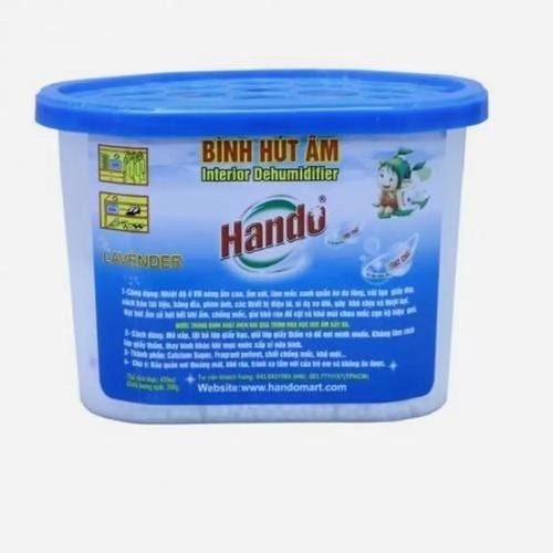 [HOT] Bộ 4 bình hút ẩm Hando 450ml (Xanh)