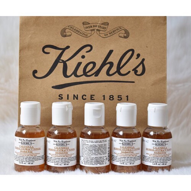 Bộ Tứ Quyền Lực KIEHL’S Calendula