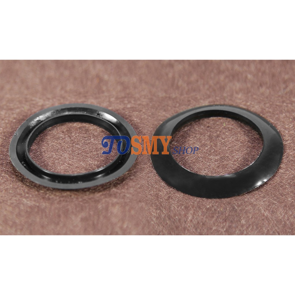 Bộ ron (gioăng) silicon ống thủy tinh phi 58 + ron cao su chắn bụi dùng cho máy nước nóng năng lượng mặt trời.