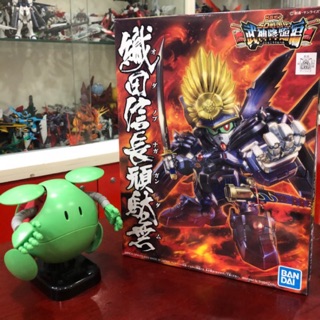 Mô hình SD BB 344 Nobunaga Oda Gundam (Bandai)