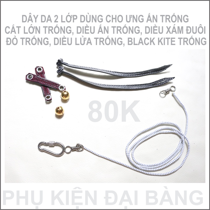 Bộ dây chân chim ưng ấn trống mái