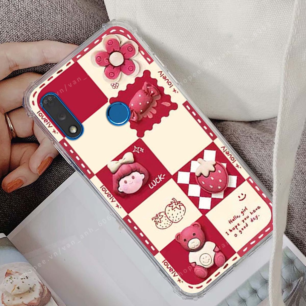 Ốp lưng Vsmart Star 3 / Star 4 / Star3 / Star4 hình gấu, kẹo dễ thương cute