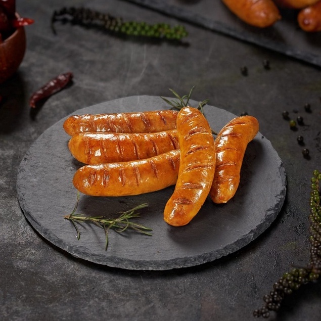 Xúc xích ngon Việt Mỹ gói 10 cây 500g