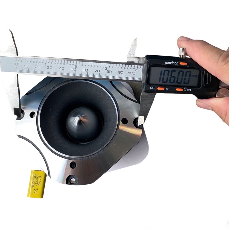TREBLE NHÔM LOẠI TO NAM CHÂM 90MM KÈM TỤ (GIÁ 1 CÁI)