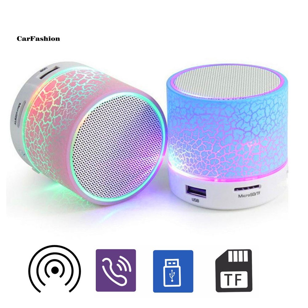 Loa Bluetooth Không Dây Cafs-s105 Chống Nước Âm Thanh Siêu Trầm