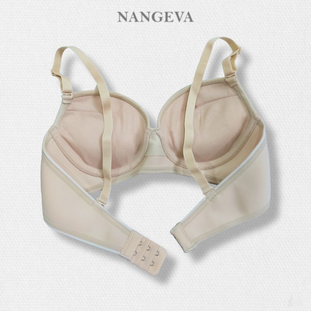 Áo lót nữ đệm dày nâng ngực có gọng mặc áo dài thái lan NANGEVA 2280