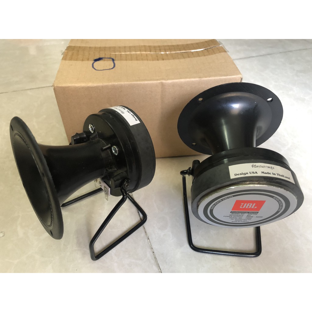 Bộ Loa tăng Treble JBL tròn
