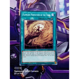 [ Đỗ Lạc Shop ] Thẻ Bài Mint90 Yugioh Spell Flawless Perfection of the Tenyi common/rare